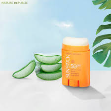 California Aloe Fresh Powdery Sun Stick SPF50+ PA++++
