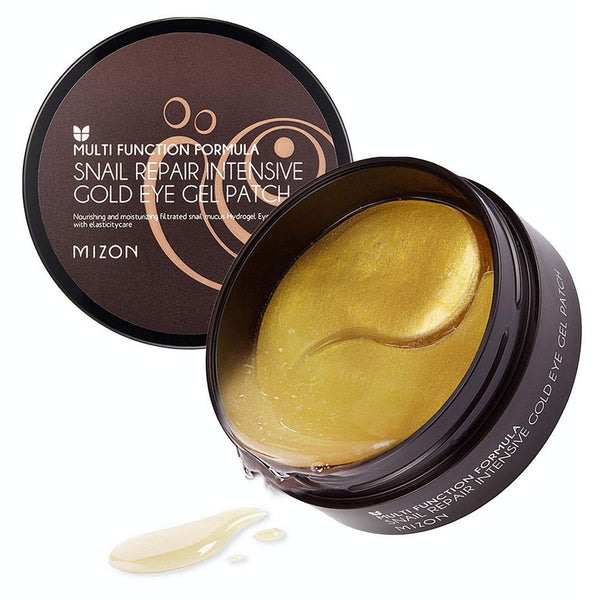 Under Eye Collagen Patches Eye Masks with 24K Gold and Snail - 60 pcs