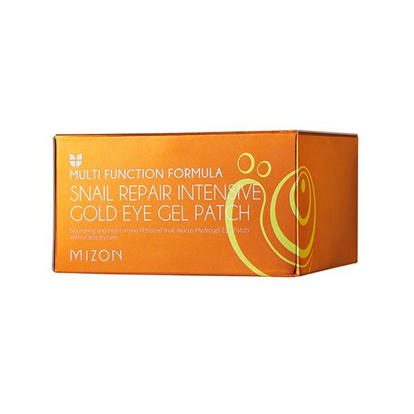 Under Eye Collagen Patches Eye Masks with 24K Gold and Snail - 60 pcs