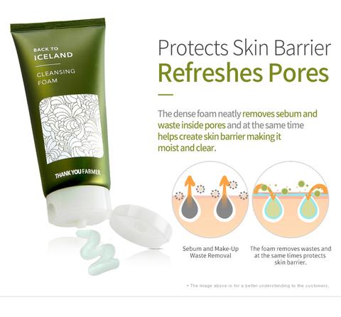 Back to Iceland Cleansing Foam
