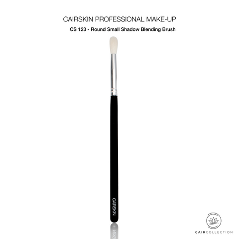 CAIRSKIN CS123 - Fluffy Round Small Shadow Blending Brush