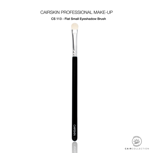 CAIRSKIN CS113 - Flat Small Eyelid Shadow Brush
