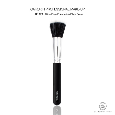 CAIRSKIN CS129 -  Wide Face Foundation Fiber Brush