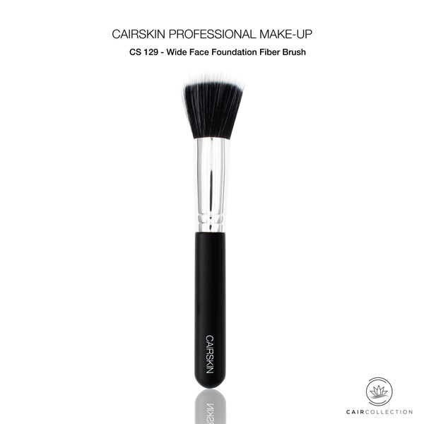 CAIRSKIN CS129 - Wide Face Foundation Fiber Brush