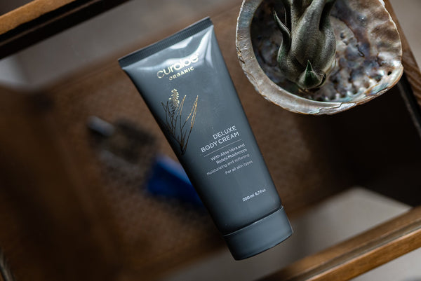 Aloe Vera, Reishi Mushroom, Vanilla & Orange Organic Deluxe Body Cream
