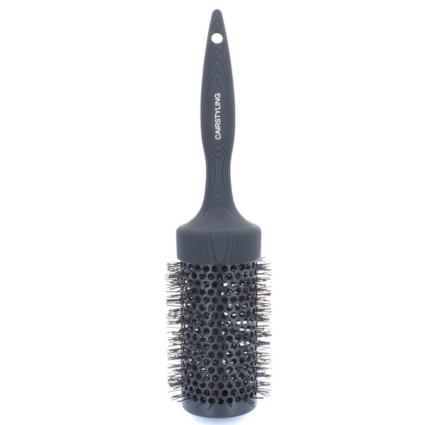 CAIRSTYLING Ceramic Chameleon ⌀53 Thermal Large Brush- Heat Changing Color - Föhn Borstel - Haarstyling Glans & Volume - Inclusief Velvet Bag Cadeau Set