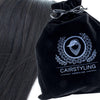 CAIRSTYLING CS608 - Brown Single Drawn 100% Human Hair - Clip-in Hair Extensions 110 Gram 51 CM (20 inch) |