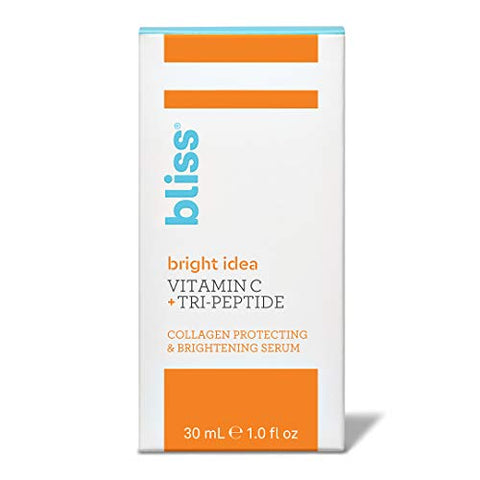 Bright Idea Vitamin C & Tri-Peptide Collagen Face Serum