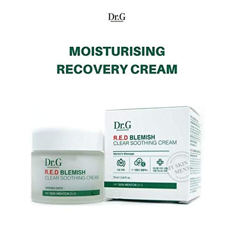 RED Blemish Clear Soothing Cream