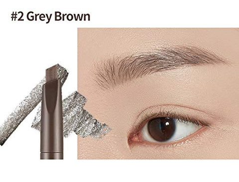 Drawing Eye Brow #2 Gray Brown
