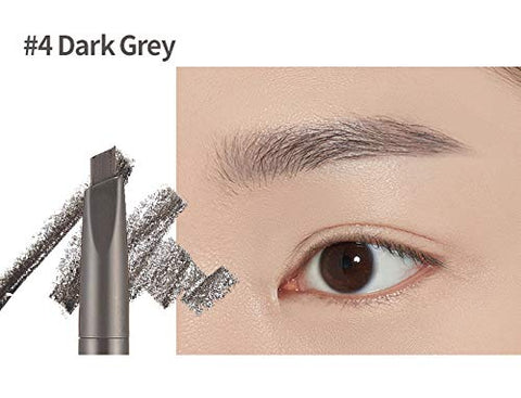 Drawing Eye Brow #4 Dark Grey
