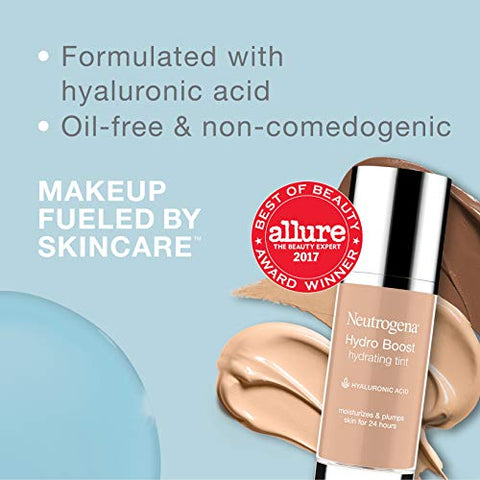 Hydro Boost Hydrating Tint with Hyaluronic Acid #Nude