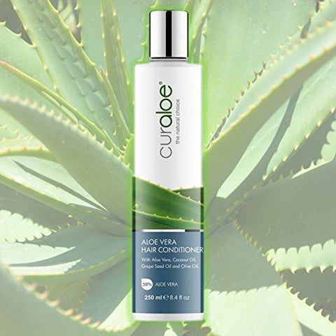 Aloe Vera Hair Conditioner - 80% Pure Organic Aloe