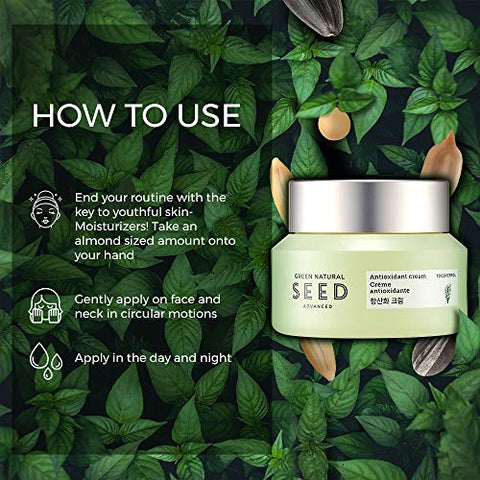 Green Natural Seed Anti Oxid Cream
