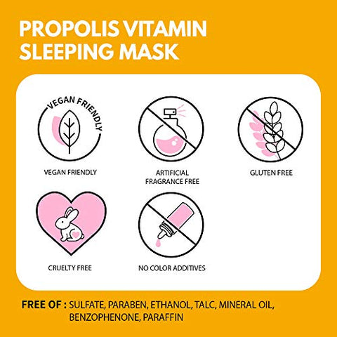 Propolis Vitamin Glow Sleeping Mask