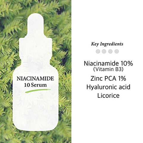 Niacinamide 10% + Zinc 1% Serum (N)