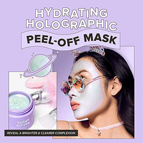 I DEW CARE Sugar Kitten Holographic Hyaluronic Peel-off Mask