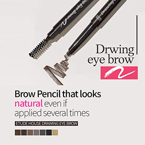 Drawing Eye Brow #2 Gray Brown