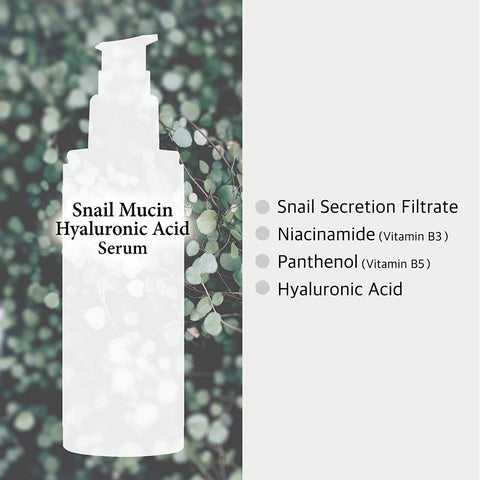 Snail Mucin Power with Niacinamide 2% Serum (SH)