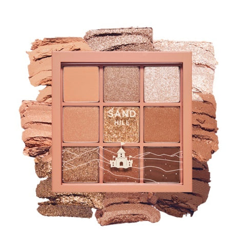 Play Color Eyes #Sand Hill Eyeshadow Palette