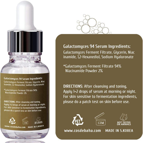 Galactomyces 94% Skin Repair Serum with Niacinamide 2%