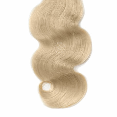 CAIRSTYLING CS607 - Blonde Double Drawn 100% Human Hair - Clip-in Hair Extensions110 Gram 51 CM (20 inch)