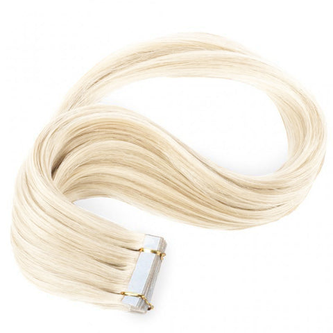 CAIRSTYLING CS616 - Blonde Single Drawn 100% Human Hair Tape-Ins 20 pcs 40 Gram | 51 CM (20 inch)