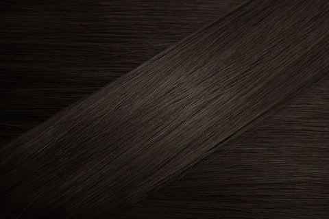 CAIRSTYLING CS614 - Brown Single Drawn 100% Human Remy Hair Ponytail 90 Gram | 41 CM (16 inch)