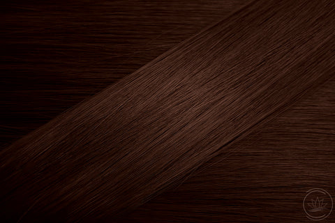CAIRSTYLING CS615 - Brown Single Drawn 100% Human Hair Tape-Ins 20 pcs 40 Gram | 51 CM (20 inch)