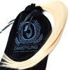 CAIRSTYLING CS610 - Blonde Single Drawn 100% Human Hair - Clip-in Hair Extensions 110 Gram | 51 CM (20 inch)