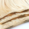 CAIRSTYLING CS610 - Blonde Single Drawn 100% Human Hair - Clip-in Hair Extensions 110 Gram | 51 CM (20 inch)