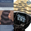 CAIRSTYLING CS603 - Blonde Double Drawn 100% Human Hair - Clip-in Hair Extensions 120 Gram 51 CM (20 inch)