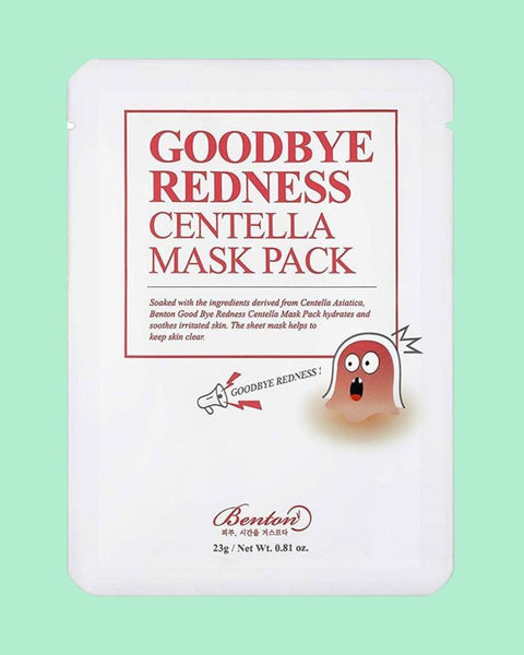 Goodbye Redness Centella Mask