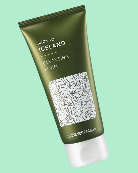 Back to Iceland Cleansing Foam