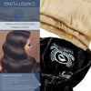 CAIRSTYLING CS610 - Blonde Single Drawn 100% Human Hair - Clip-in Hair Extensions 110 Gram | 51 CM (20 inch)