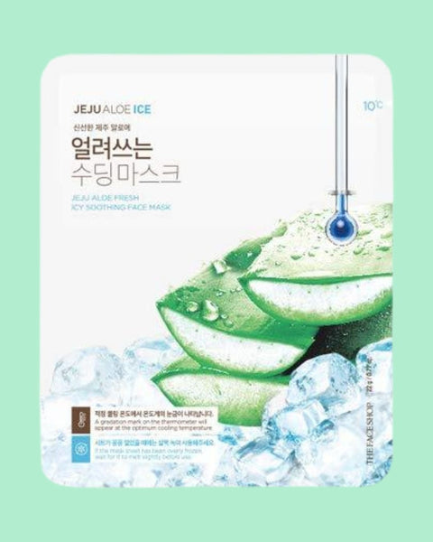Jeju Aloe Fresh Icy Soothing Face Mask