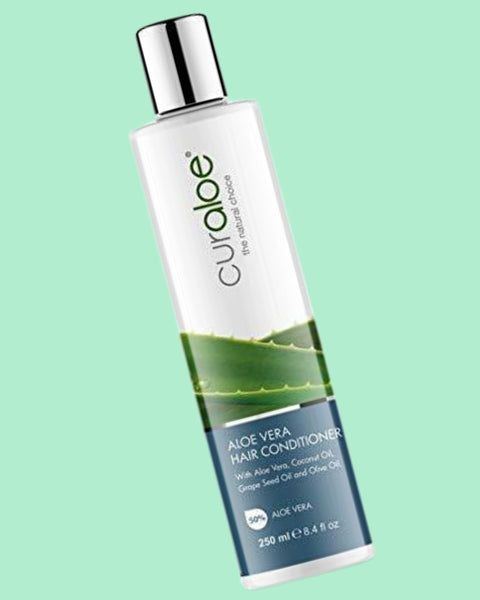 Aloe Vera Hair Conditioner - 80% Pure Organic Aloe
