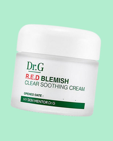 RED Blemish Clear Soothing Cream
