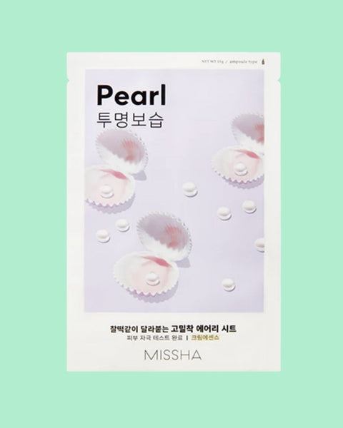 Airy Fit Sheet Mask #Pearl 3 Pack