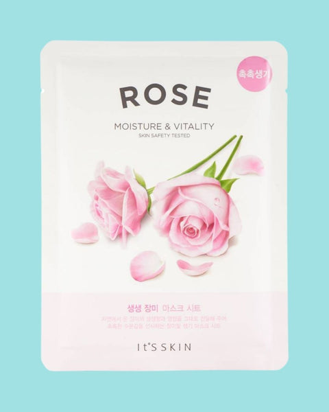 The Fresh Mask Rose Sheet