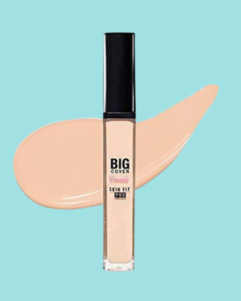 Big Cover Skin Fit Concealer PRO # Neutral Peach