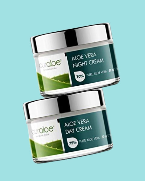 Aloe Vera Day Cream + Night Cream Set