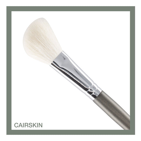 CAIRSKIN Sage Green 5 Brushes The Basics Naturals Set