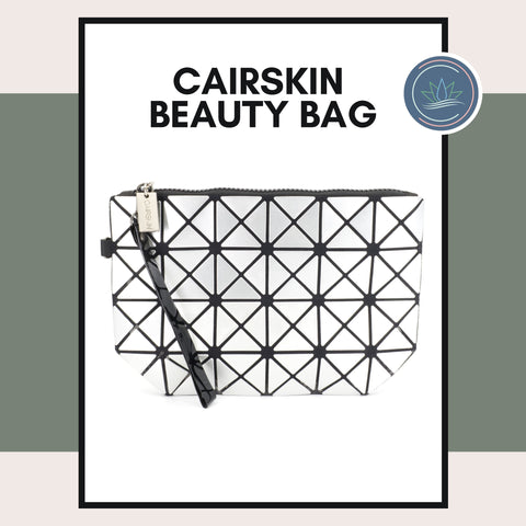 CAIRSKIN Sage Green Professional Makeup 14 Brushes Set
