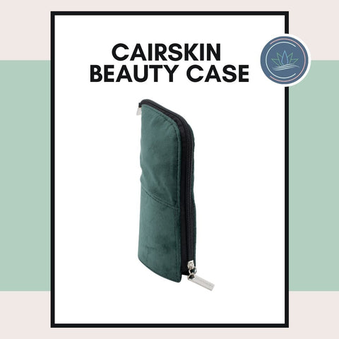 CAIRSKIN Sparkling Green Professional Makeup 9 Eyeshadow Brush Set