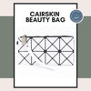 CAIRSKIN Sage Green 5 Eyeshadow Brushes Set