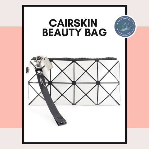 CAIRSKIN Premium Fuse Blender Kit Set - 2 Blending Brushes + Beauty Blender + Powder Puff