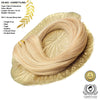 CAIRSTYLING CS603 - Blonde Double Drawn 100% Human Hair - Clip-in Hair Extensions 120 Gram 51 CM (20 inch)
