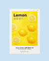 Airy Fit Sheet Mask #Lemon 3 Pack
