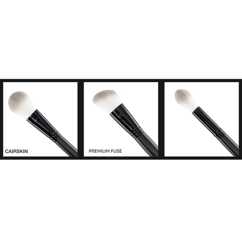 CAIRSKIN Premium Fuse Full Face 6 Professional Brush Set